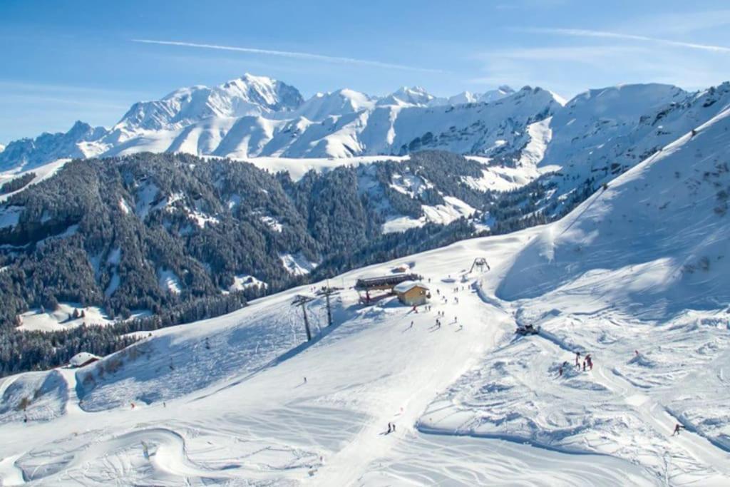 Superbe Studio, Praz-Sur-Arly Luaran gambar